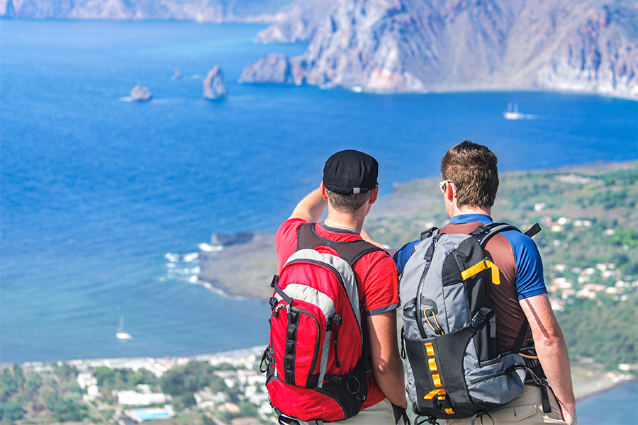 The most beautiful paths in Lipari: trekking among nature and breathtaking views